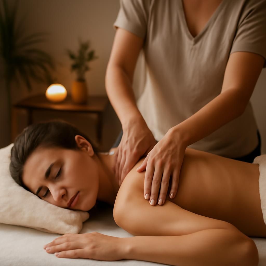 Deep Spiritual Massage