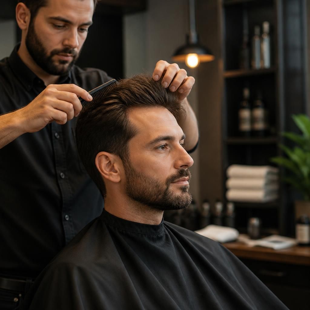 Mens Blowdry