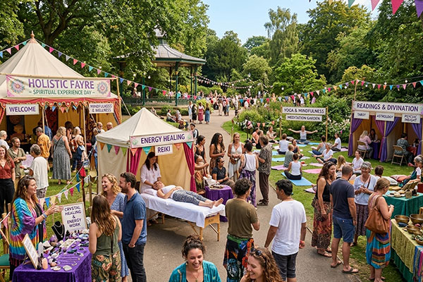 Holistic Fayre & Spiritual Experience Day