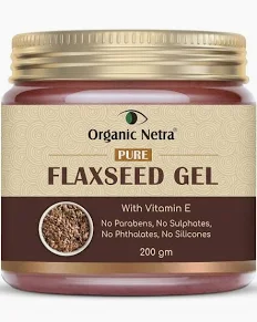 Defining Flaxseed Hair Gel
