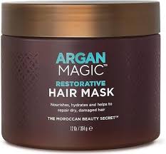 Argan Oil Restorative Hair Mask