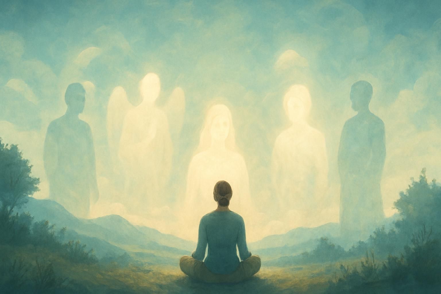 Who Are Our Spiritual Guides? Understanding Their Gentle Presence