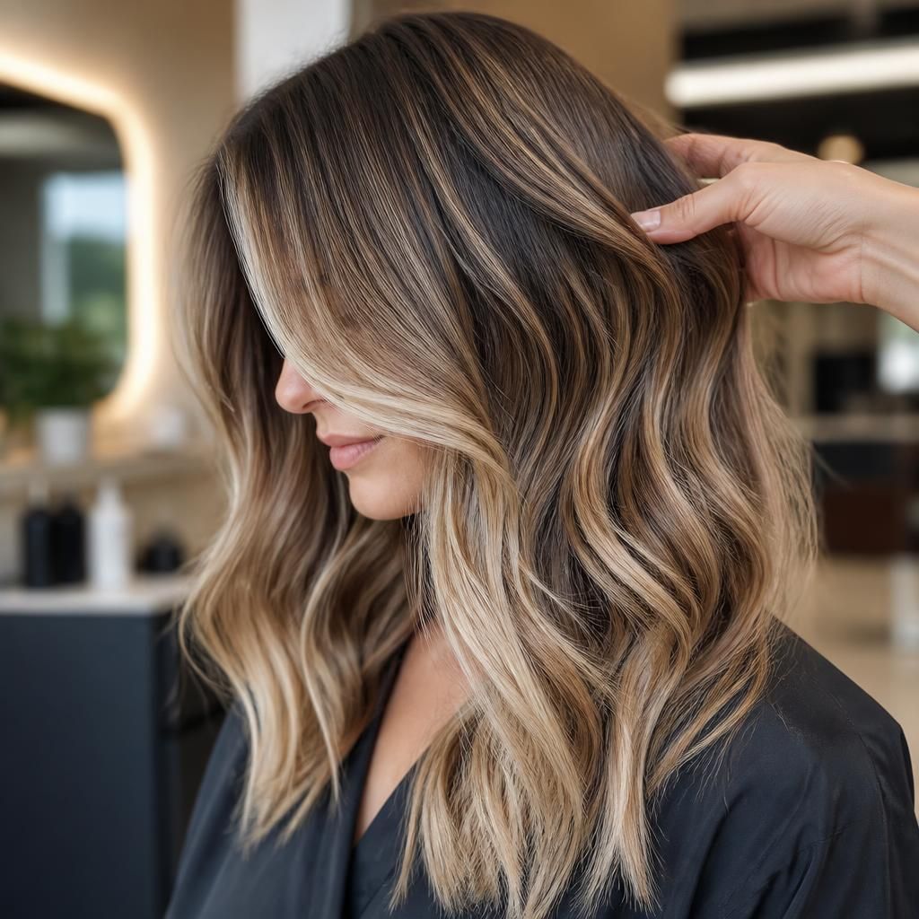 Balayage Hair Colour Techniques