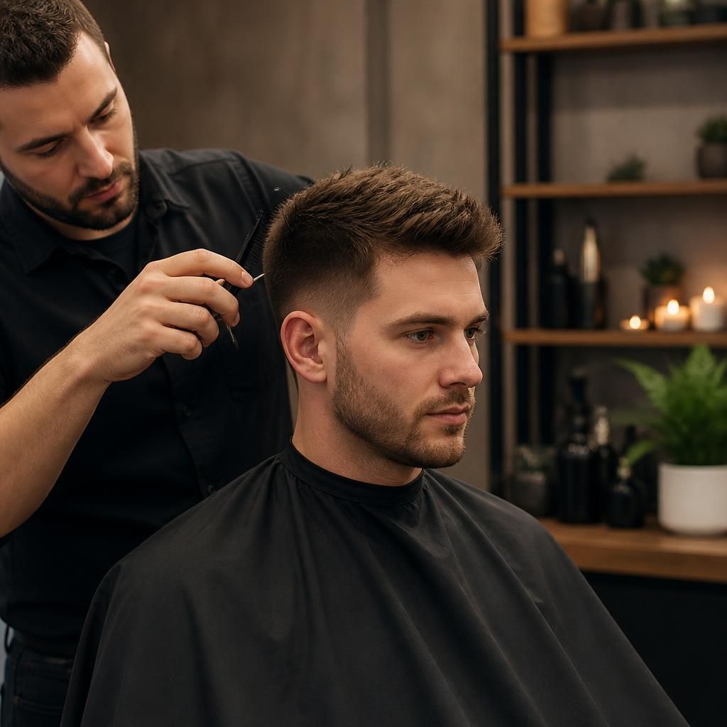 Mens Cut