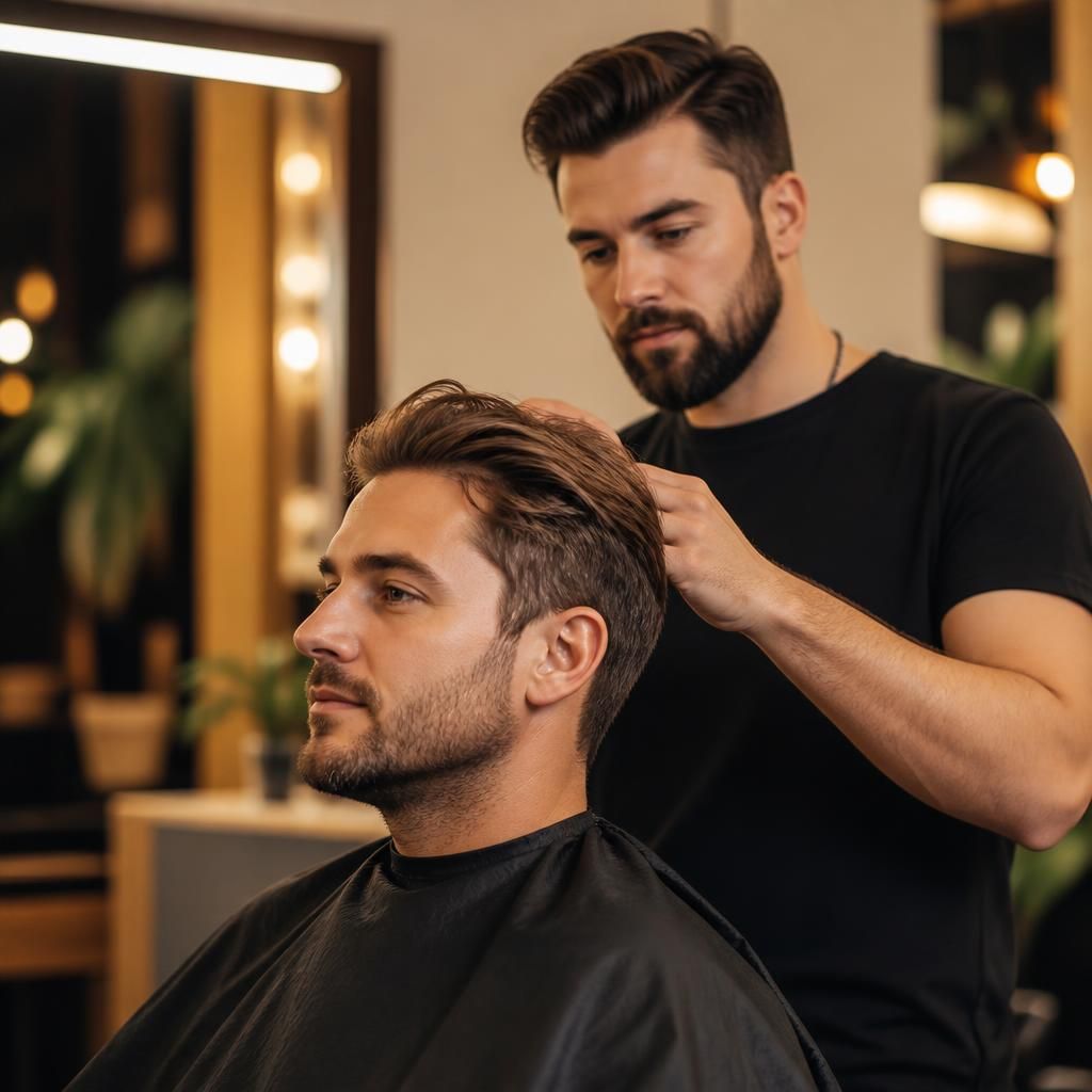 Mens Wash, Cut & Finish