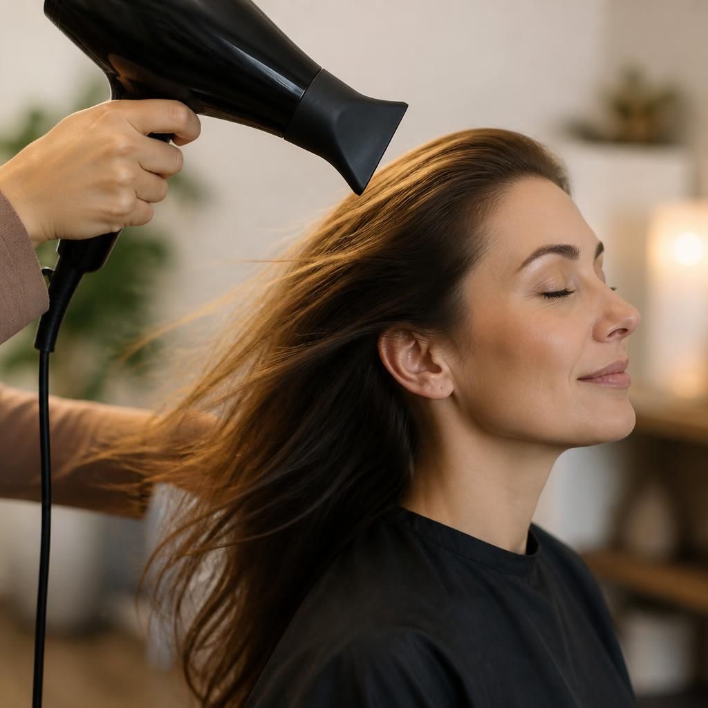 Blow-Dry Styling