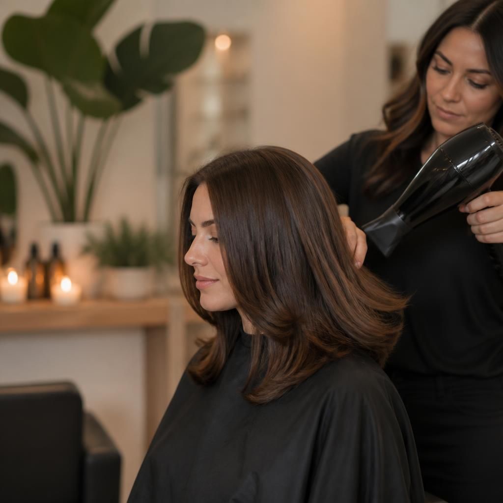 Cut and Blow-Dry