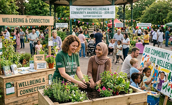 Supporting Wellbeing & Community Awareness