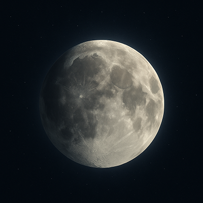 Waning Gibbous in Libra