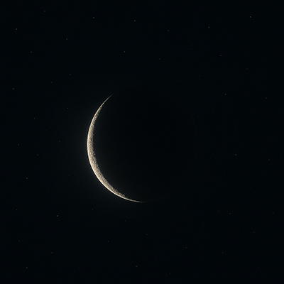 Waning Crescent in Scorpio